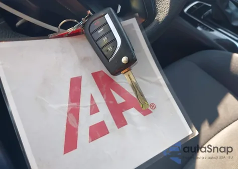 2021 Toyota Corolla Le из США, поврежденный, VIN 5YFEPMAE1MP178059